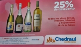 En Chedraui 25% de descuento en vinos de mesa
