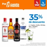 En Chedraui 35% de descuento en vinos y licores seleccionados