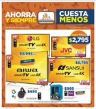 Folleto de ofertas Chedraui del 06 al 20 de Marzo 2019