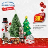 Ofertas Chedraui Consentidos de Navidad 2020 del 4 al 6 de diciembre 2020