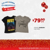 Ofertas Chedraui Consentidos de Navidad 2020 en ropa y moda