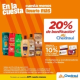 Expertos de la Parrilla Chedraui: hasta 30% de descuento, hasta 30% de bonificación y más