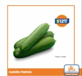 Ofertas Chedraui en frutas y verduras fin de semana del 10 al 12 de julio 2020