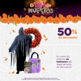 En Chedraui productos de Halloween a mitad de precio hoy