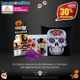 Promoción Chedraui Día de Muertos: 30% de bonificación en productos de Halloween y disfraces