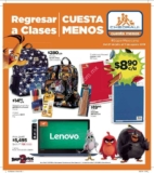 Folleto de ofertas Chedraui Regreso a Clases 2019 del 27 de julio al 11 de agosto