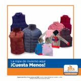 Ofertas Chedraui en ropa de invierno: Chamarras desde $179 y más