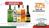 En Chedraui online 27% de descuento en todos los vinos y licores sólo hoy 9 de septiembre