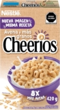 Cereal Nestlé Cheerios Avena 420 gr baja de precio