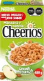 Cereal Nestlé Cheerios Manzana Canela de 480 gr baja de precio