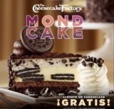 Promoción Cheesecake Factory Mondcake: Cheesecake gratis los lunes en consumos de $600 o más