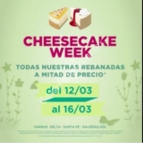 Cheesecake Week en Cheesecake Factory marzo 2018: Rebanadas a mitad de precio del 12 al 16 de marzo