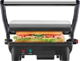 Parrilla prensa panini gourmet Chefman baja a su menor precio