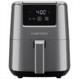 Freidora de aire digital compacta Chefman baja a un excelente precio