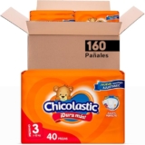 Juego de 160 pañales para bebé Chicolastic Mediano Etapa 3 baja de precio + 10% adicional con Planea y Ahorra