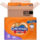 Paquete de 160 pañales Chicolastic Etapa 5 Extra Grande bajan a su menor precio + 10% adicional con Planea y Ahorra