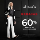 Rebajas Chico’s: Hasta 60% de descuento