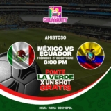 Shot Gratis si llevas playera de la Selección Mexicana En la Chilanguita