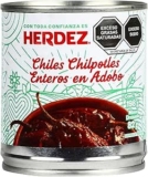 Chiles chipotles adobados Herdez lata de 198 g bajan a su menor precio