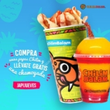 JapiJueves Chilim Balam: Compra unas papas chilim y llévate gratis una chamoyada