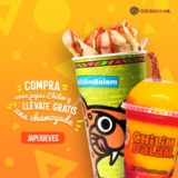 Promoción Chilim Balam JapiJueves hoy 22 de agosto: una chamoyada Gratis en la compra de unas papas