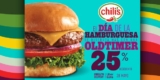 Promoción Chilis Día de la Hamburguesa 2020: 25% de descuento en Oldtimer with cheese