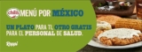 Menú por México Chilis: Pide un platillo participante y Chilis regala otro gratis para personal de salud
