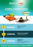 Promo Chilis Wow+: entradas, postre y banquete Gratis al acumular consumos