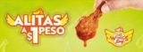 Promoción Chilis Día de las Alitas: Alitas a $1 peso en la compra de una orden de 10 Famous Wings el 29 de julio