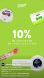 Promo Chinet: 10% de descuento en todas las líneas