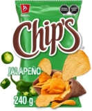 Botana papas fritas Chips Jalapeño bolsa grande a muy buen precio