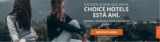 Noche de hotel Gratis en Choice Hotels al reservar 2 estancias separadas