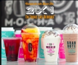 Promoción Cielito Querido Café Buen Fin 2017: 2×1 en todas las bebidas