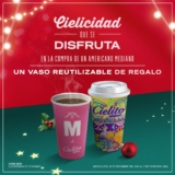En Cielito Querido Café compra un café americano y llévate GRATIS un vaso reutilizable
