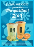 2×1 en margaritas en Cielito Querido Café esta semana