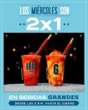 2×1 en bebidas grandes en Cielito Querido Café los miércoles a partir de las 2:00 PM