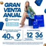 Gran Venta Anual 2026 Cimaco: hasta un 40% de descuento + hasta 9 Mensualidades congeladas
