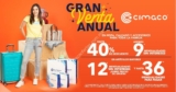 Rebajas Cimaco Gran Venta Anual 2019: Hasta 40% de descuento en ropa, calzado y accesorios
