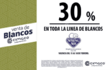 Venta de Blancos Cimaco: 2×1 en cobertores y más