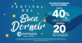 Festival del Buen Dormir Cimaco: Hasta 40% de descuento en colchones + hasta 20 msi