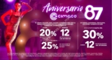 Promoción Cimaco 87 Aniversario: Hasta 30% de descuento y 12 meses sin intereses