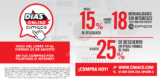Días online Cimaco: Hasta 25% de descuento ó 15% + hasta 18 msi