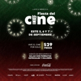 Fiesta del Cine 2022: Boletos a $29 en Cinépolis, Cinemex y más cines del 5 al 7 de septiembre