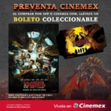 En Cinemex llévate un boleto coleccionable de la película Calabozos y Dragones