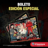 En Cinemex compra 2 boletos para la película Akira y llévate una postal edición especial de regalo