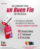 Cinemex Buen Fin 2021: Paquetes de boletos a precio especial