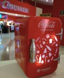 Cinemex Combo Navideño con palomera Coca-Cola con luz: Precio y qué contiene