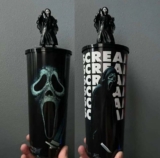 Nuevo Combo Cinemex Scream 6 con vasos y figuras de Ghostface