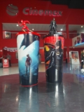 Combo Cinemex Flash: Fotos y precio de vasos y mini figuras