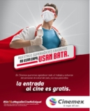 Promoción Cinemex Reapertura: Entrada GRATIS para el personal de salud la primer semana de reapertura